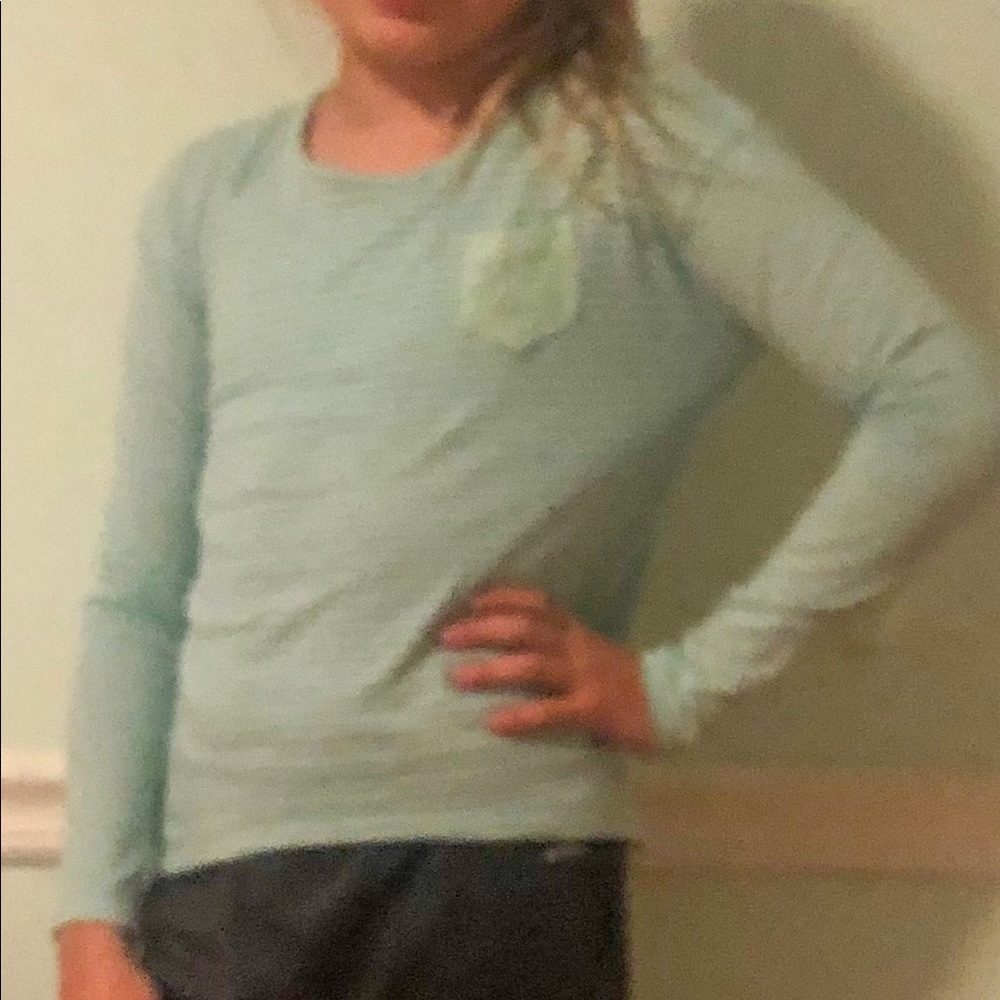 A long sleeve shirt